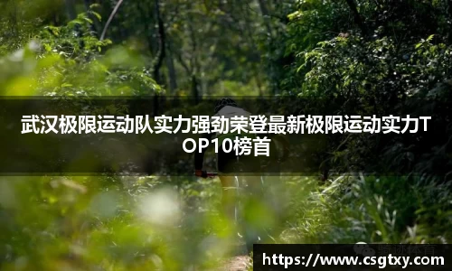 武汉极限运动队实力强劲荣登最新极限运动实力TOP10榜首